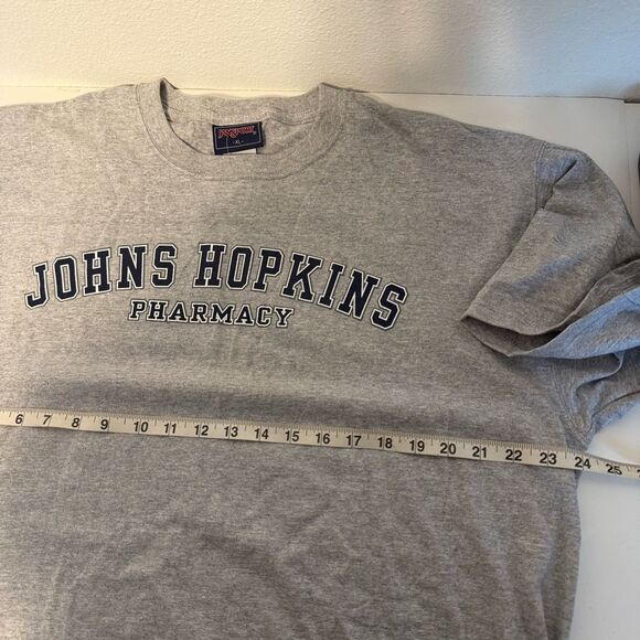 Vintage John Hopkins University Pharmacy Jansport Heavyweight Tee Size XL NWT - Picture 9 of 9